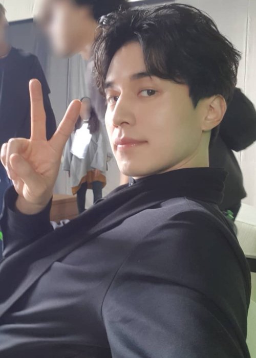 Lee Dong-wook in an Instagram post in November 2018