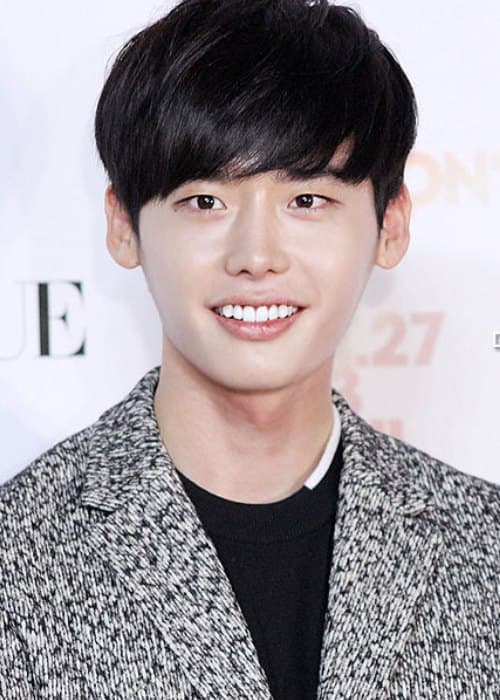 Lee Jong-suk at the 2013 Vogue Fashion's Night Out