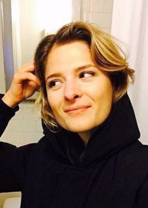 Louisa Gummer in an Instagram post as seen in May 2017