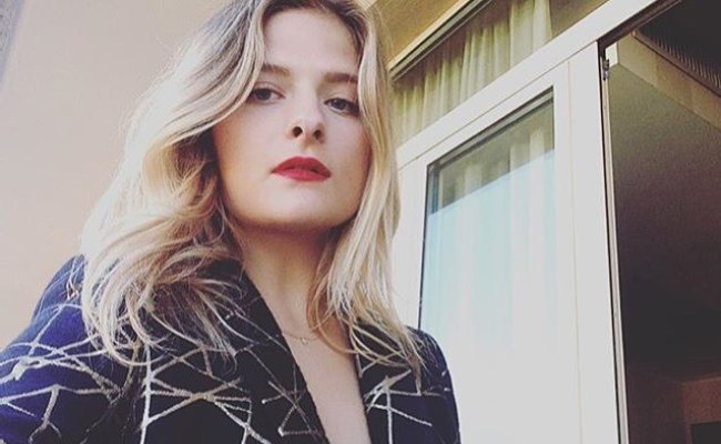 Louisa Gummer in an Instagram selfie as seen in October 2017