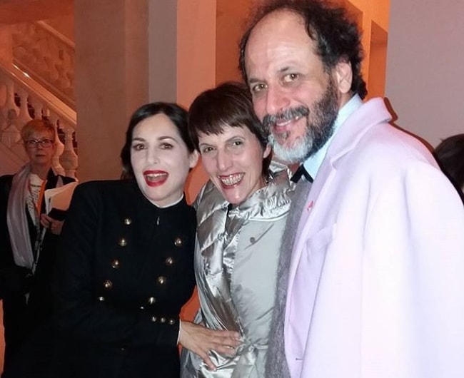 Luca Guadagnino smiling in a picture