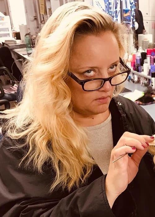 Lucy Davis as seen in November 2018