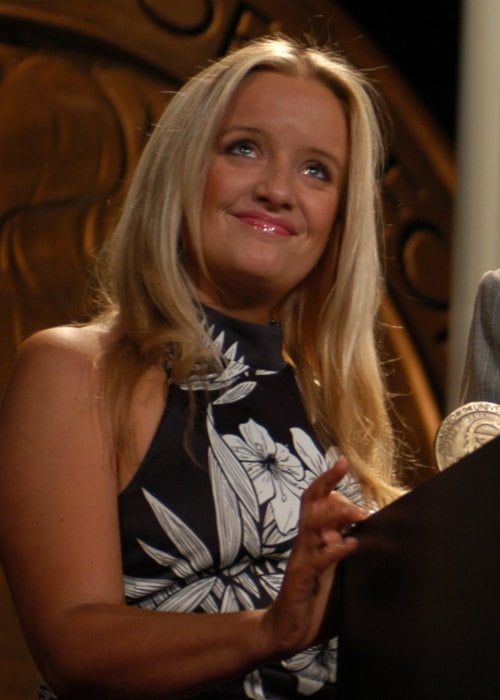 Lucy Davis at the 63rd Annual Peabody Awards in May 2004