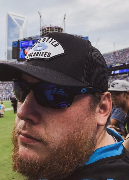 Luke Combs in an Instagram post as seen in November 2018