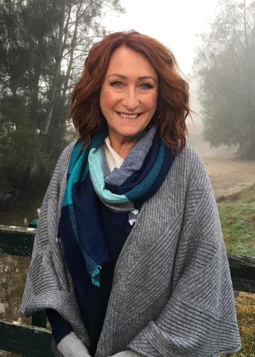 Lynne McGranger as seen in August 2018