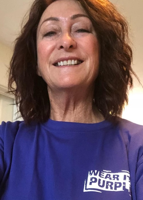 Lynne McGranger in a selfie in August 2018