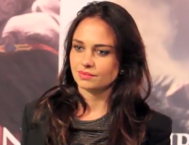 Madison McKinley in a still from an interview as seen in November 2014