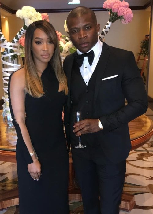 Malika Haqq and O.T. Genasis as seen in December 2018