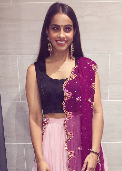 Mandip Gill in an Instagram post as seen in October 2017