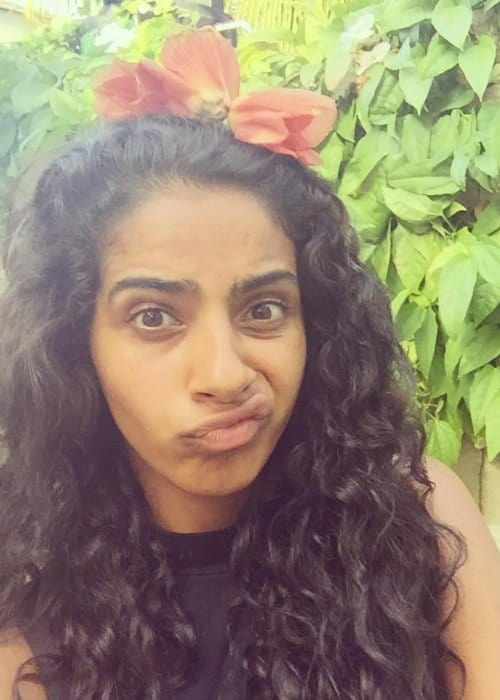 Mandip Gill in an Instagram selfie as seen in September 2016