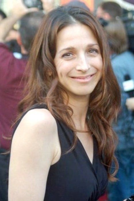 Marin Hinkle as seen at 'a star on the Hollywood Walk of Fame' receiving ceremony for Jon Cryer in September 2011