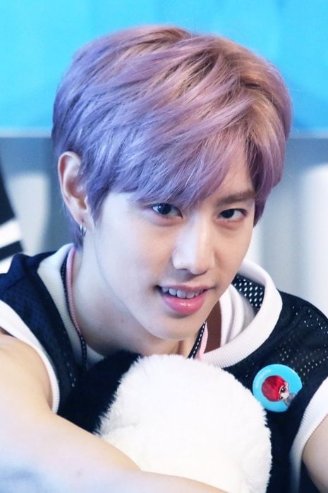 Mark Tuan as seen in April 2017