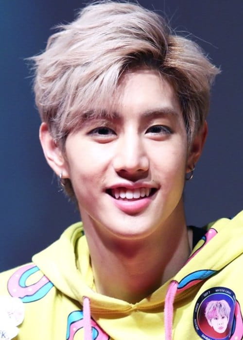 Mark Tuan during an event in April 2017