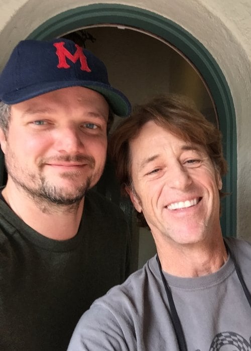 Matt Jones (Left) and Bill Allen in a selfie in November 2017