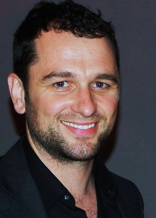 Matthew Rhys at a fundraising event in June 2011