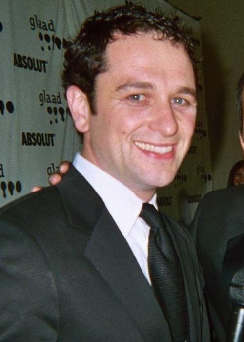 Matthew Rhys at the 2007 GLAAD Awards