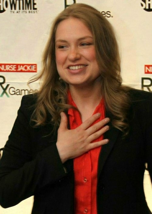 Merritt Wever at Gotham Hall in May 2010