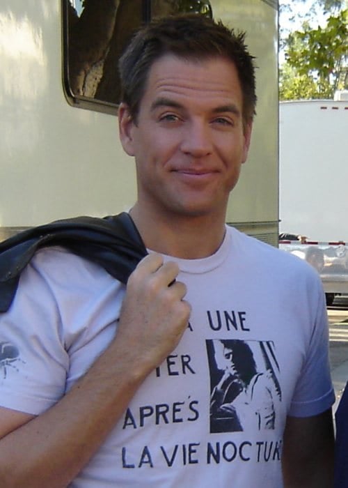 Michael Weatherly as seen in September 2008