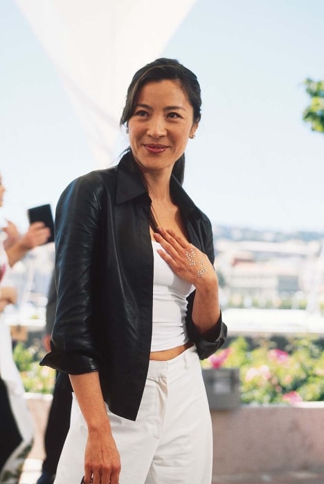 Michelle Yeoh as seen at Cannes Film Festival in 2000