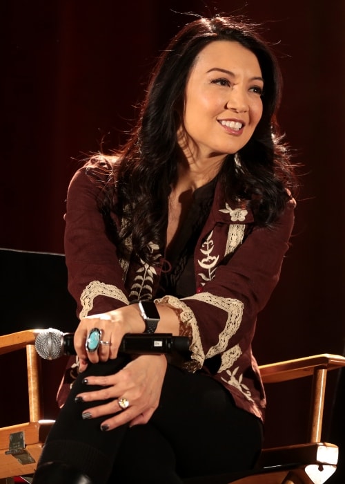 Ming-Na Wen as seen at the 2018 Phoenix Comic Fest