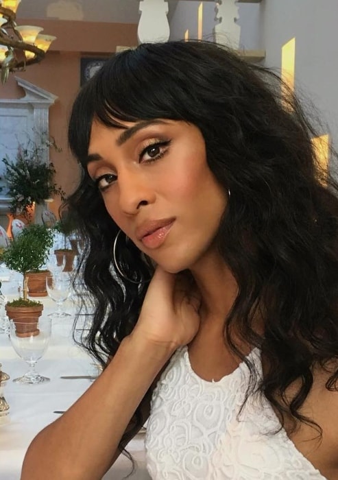 Mj Rodriguez as seen in July 2018