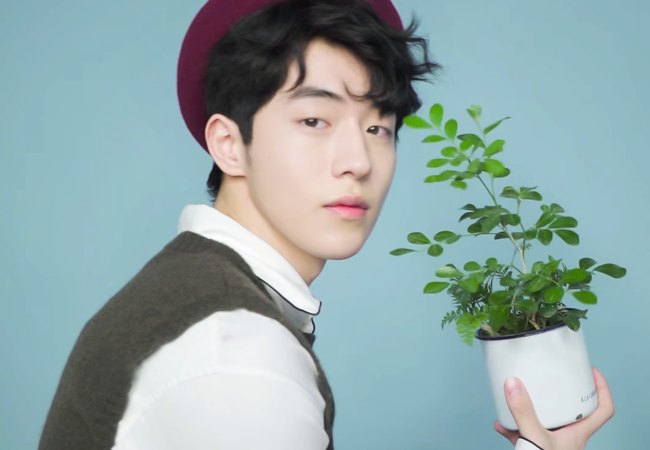 Nam Joo-hyuk as seen in 2017