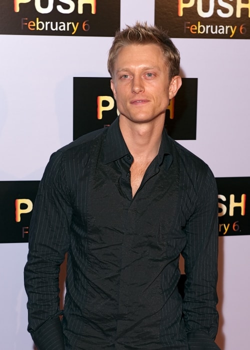 Neil Jackson as seen at the premiere of 'Push' in January 2009