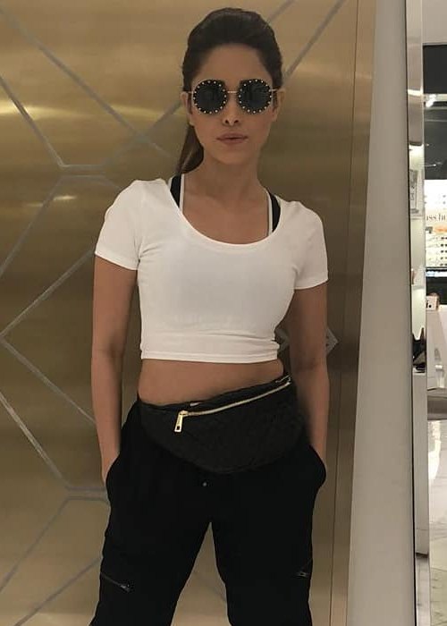 Nushrat Bharucha in an Instagram post as seen in June 2018