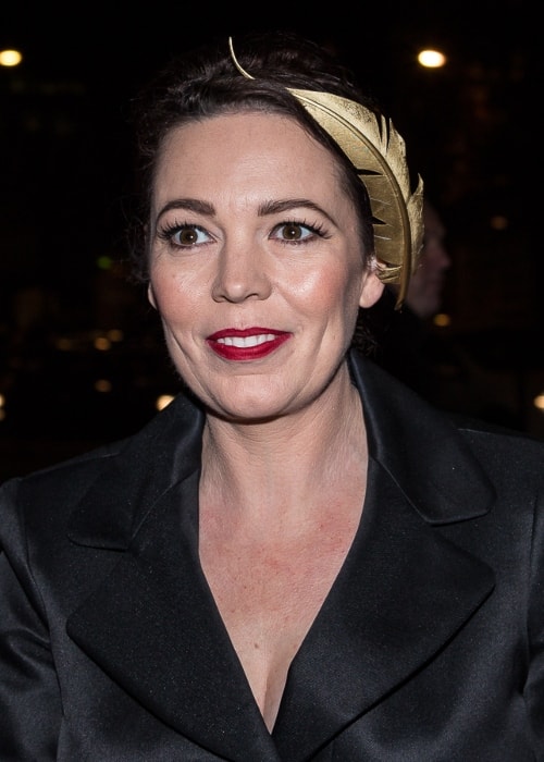 Olivia Colman at Moet BIFA 2014