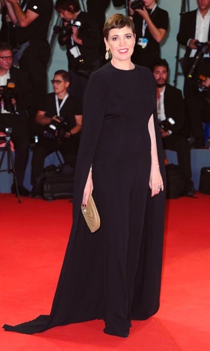 Olivia Colman at the Venice Film Festival 2018
