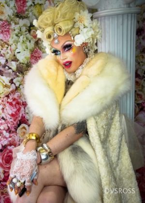 pearl drag queen birthday