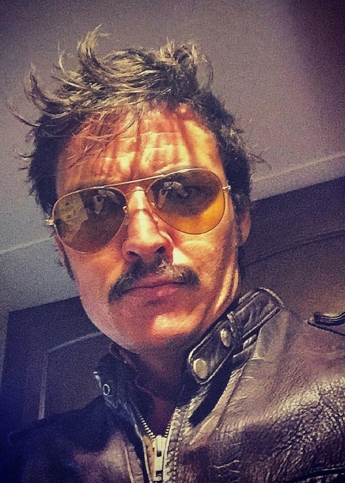 Pedro Pascal as seen in a selfie