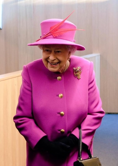 Queen Elizabeth II as seen in December 2018