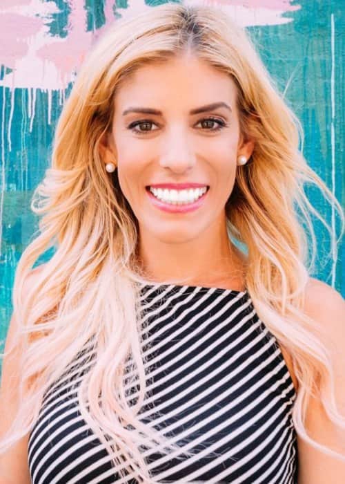 Rebecca Zamolo in an Instagram post as seen in September 2018