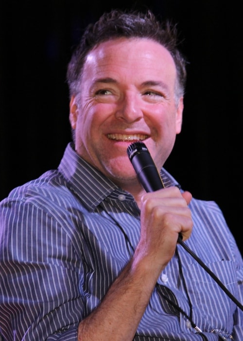 Richard Steven Horvitz as seen while speaking at Florida SuperCon 2014