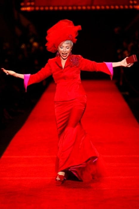 Rita Moreno as seen at The Heart Truth Fashion Show in February 2008