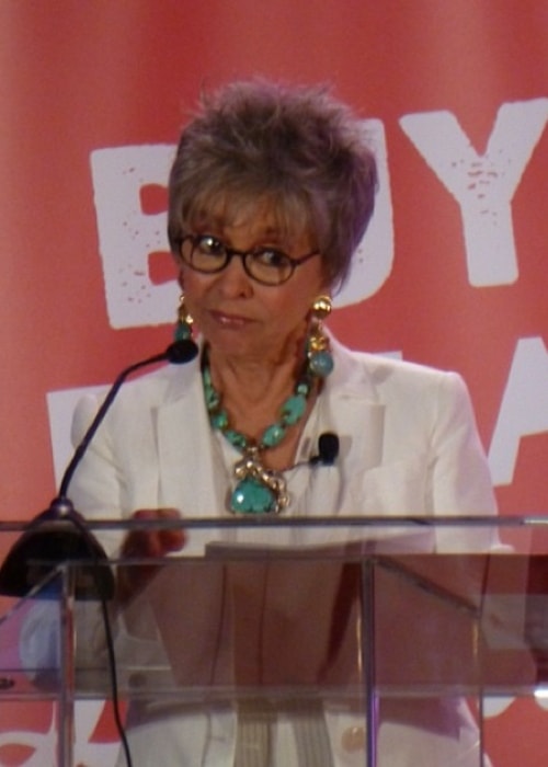 Rita Moreno as seen in April 2003