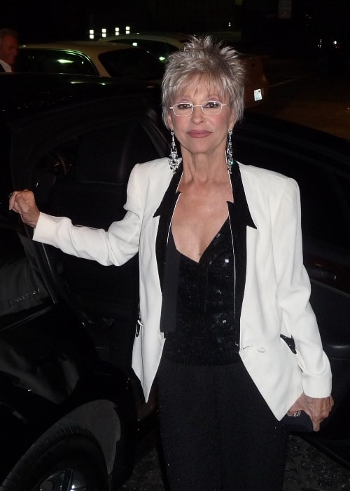 Rita Moreno at the West Side Story 50th Anniversary Celebration in November 2011