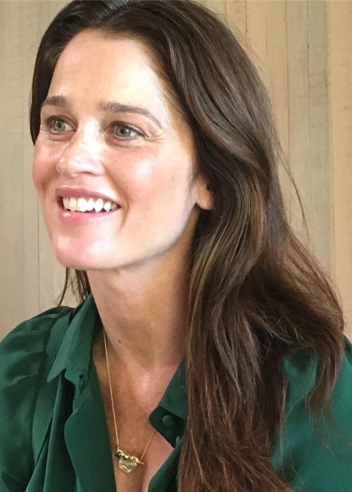 Robin Tunney as seen in August 2016