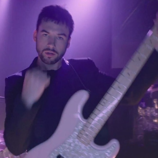 Ross MacDonald as seen in October 2015