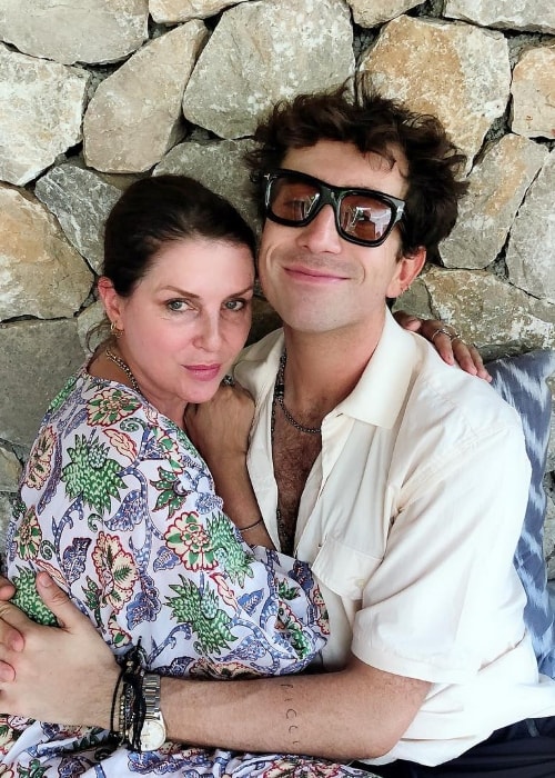 Sadie Frost with Grimmy in August 2018
