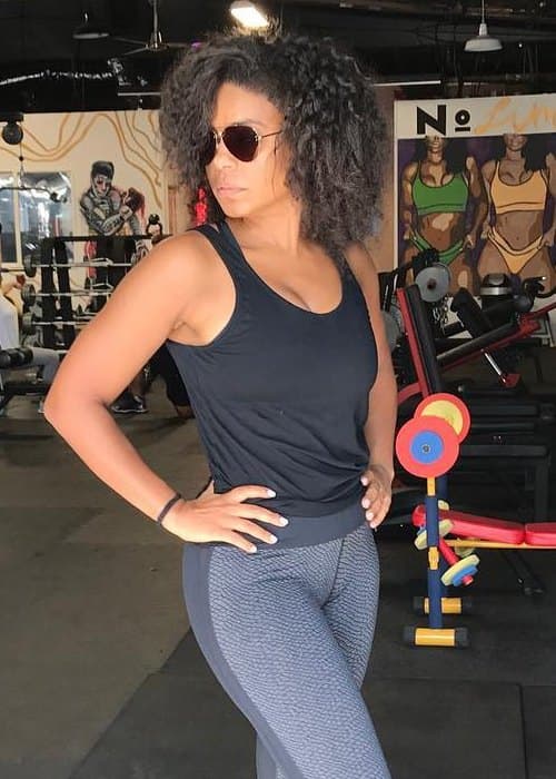 Sanaa Lathan in an Instagram post as seen in August 2017