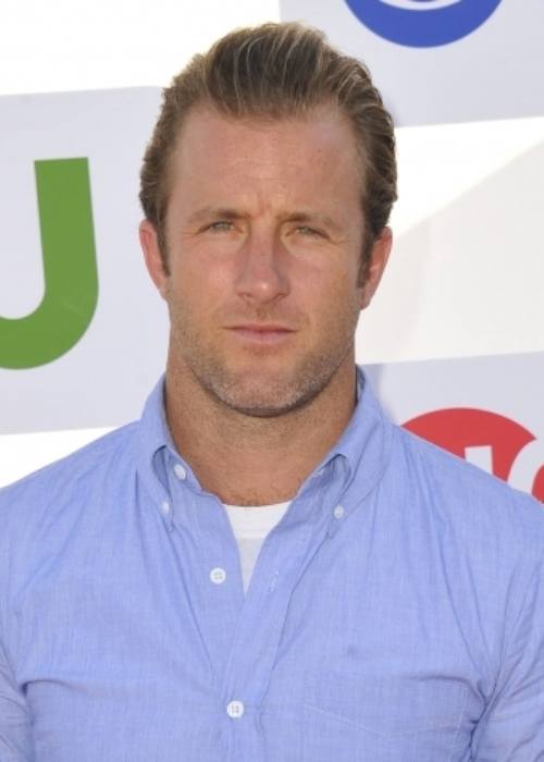 Scott Caan na CBS Upfronts jak widać w maju 2016