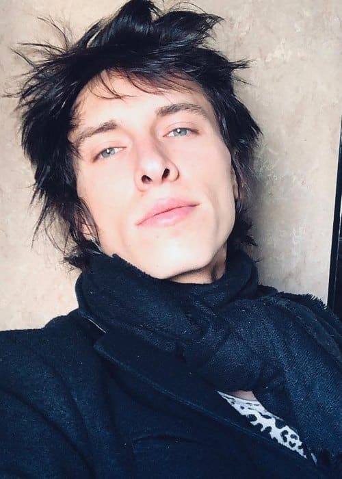 Sebastian Danzig in an Instagram selfie as seen in November 2018