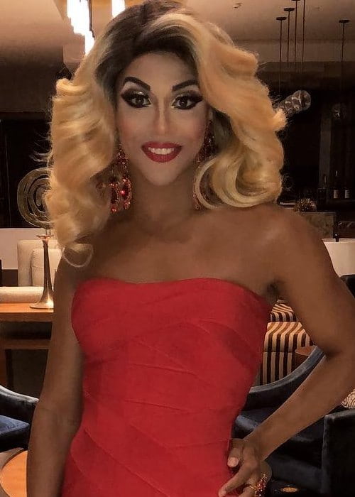 Shangela Laquifa Wadley as seen in July 2018