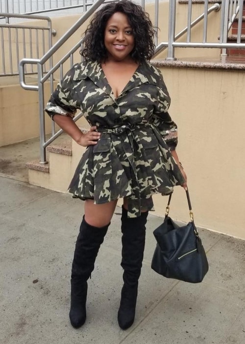 Sherri Shepherd as seen in December 2018