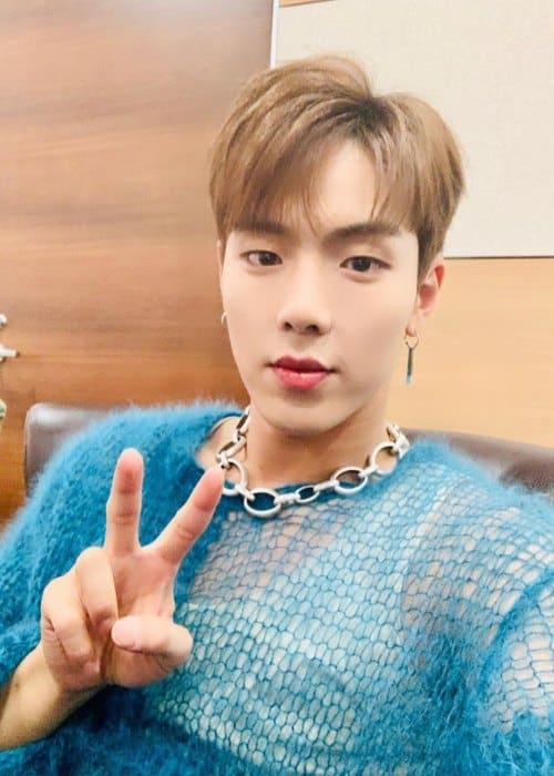 Shownu as seen in November 2018