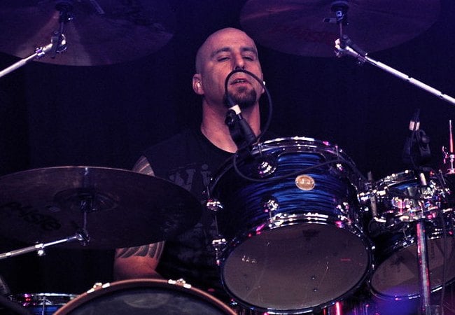 Tony Palermo at Groezrock in April 2013