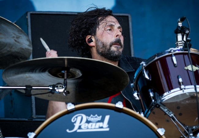 Tony Palermo during a performance at Rock am Ring as seen in June 2015