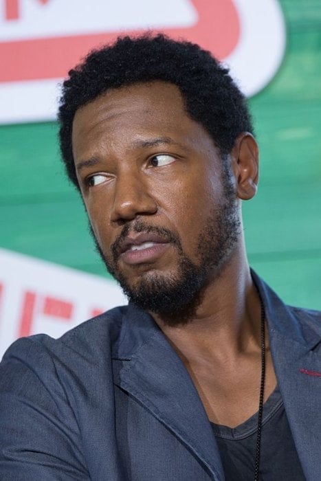 Tory Kittles at the San Diego Comic-Con in 2016